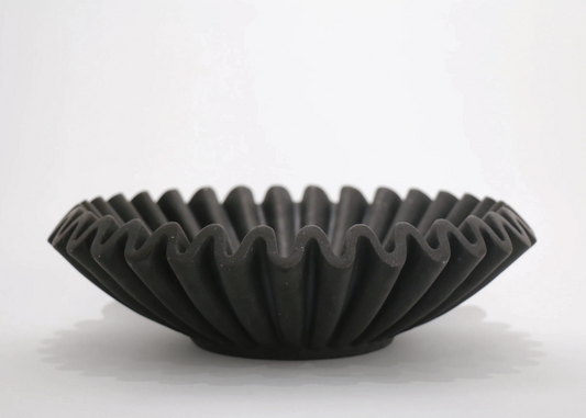 The Bowl II - Black Marble (31 cm)