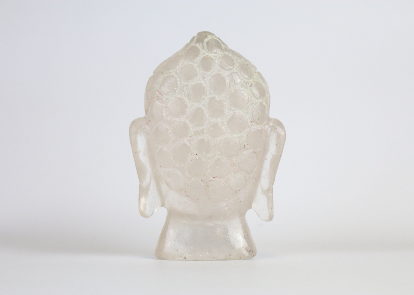 Buddha Head - Clear Quartz (10 cm)