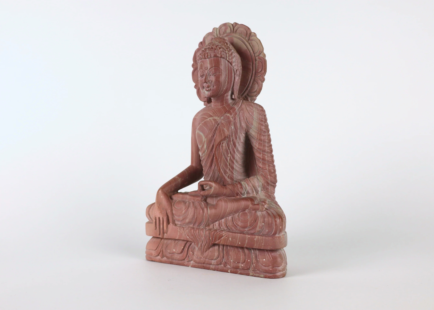 Sitting Buddha - Softstone (Small, 20cm)