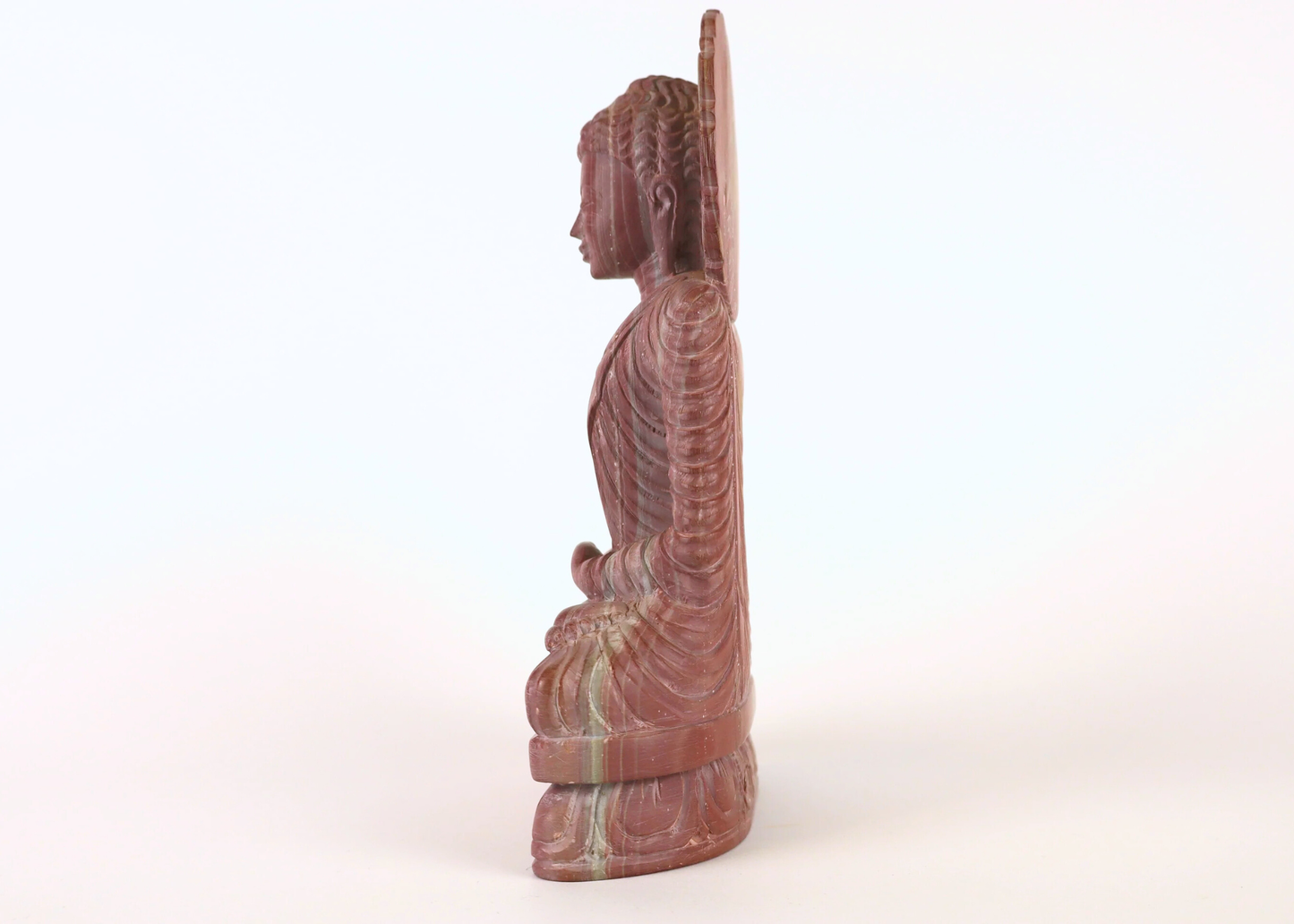 Sitting Buddha - Softstone (Small, 20cm)