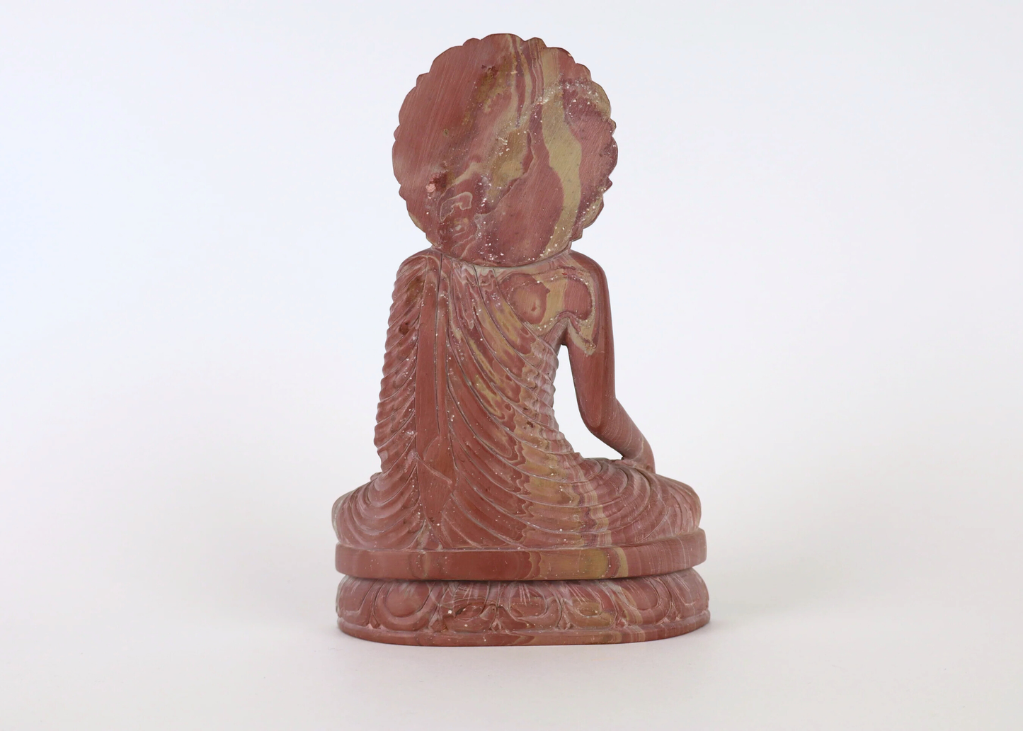 Sitting Buddha - Softstone (Small, 20cm)