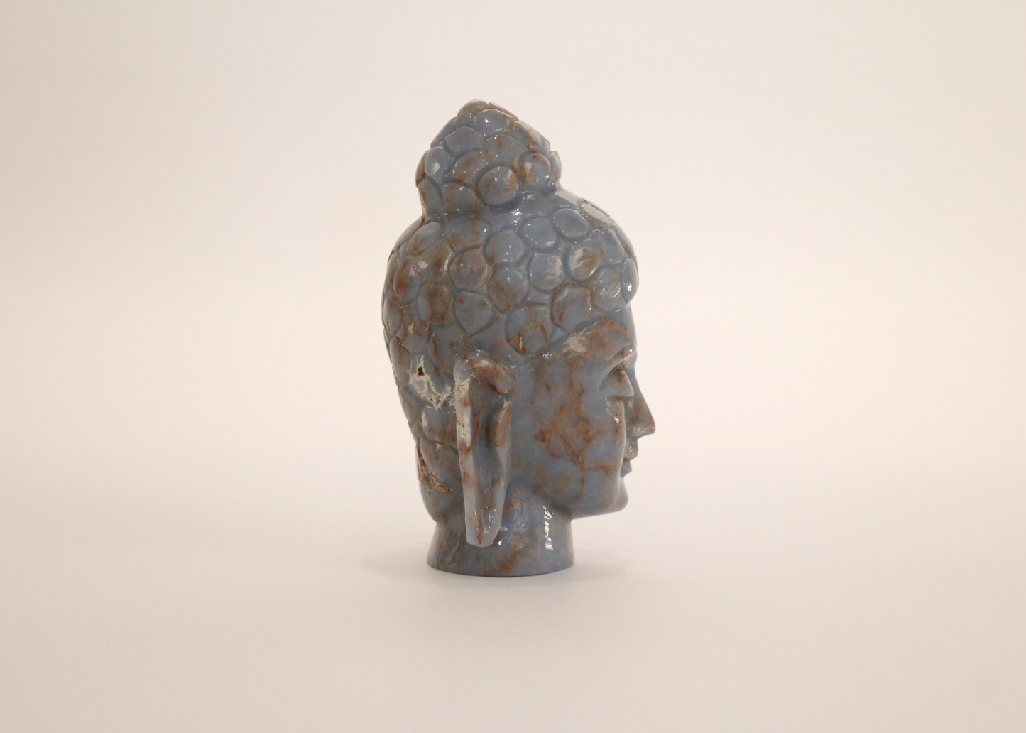 Angelite Buddha