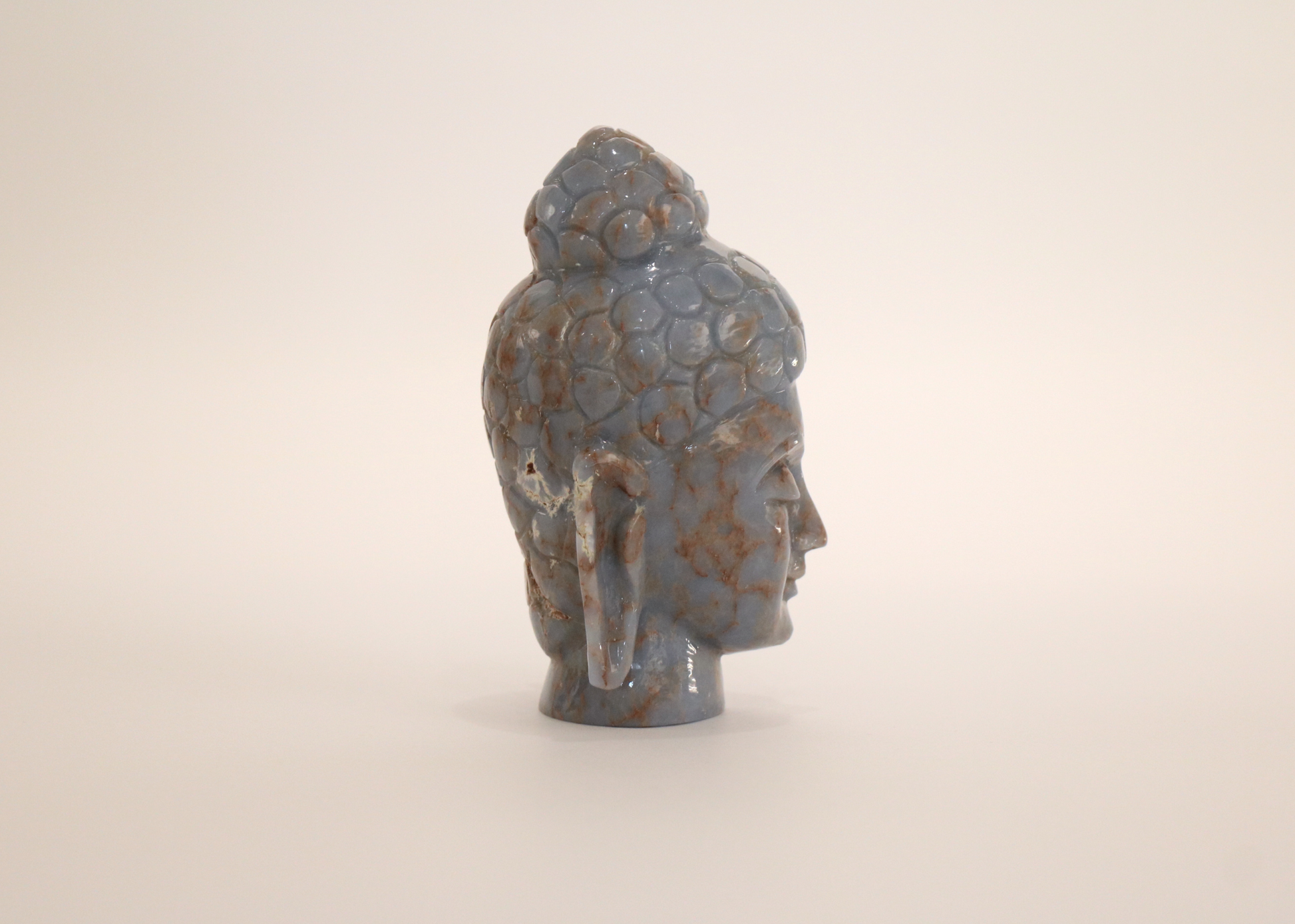 Angelite Buddha