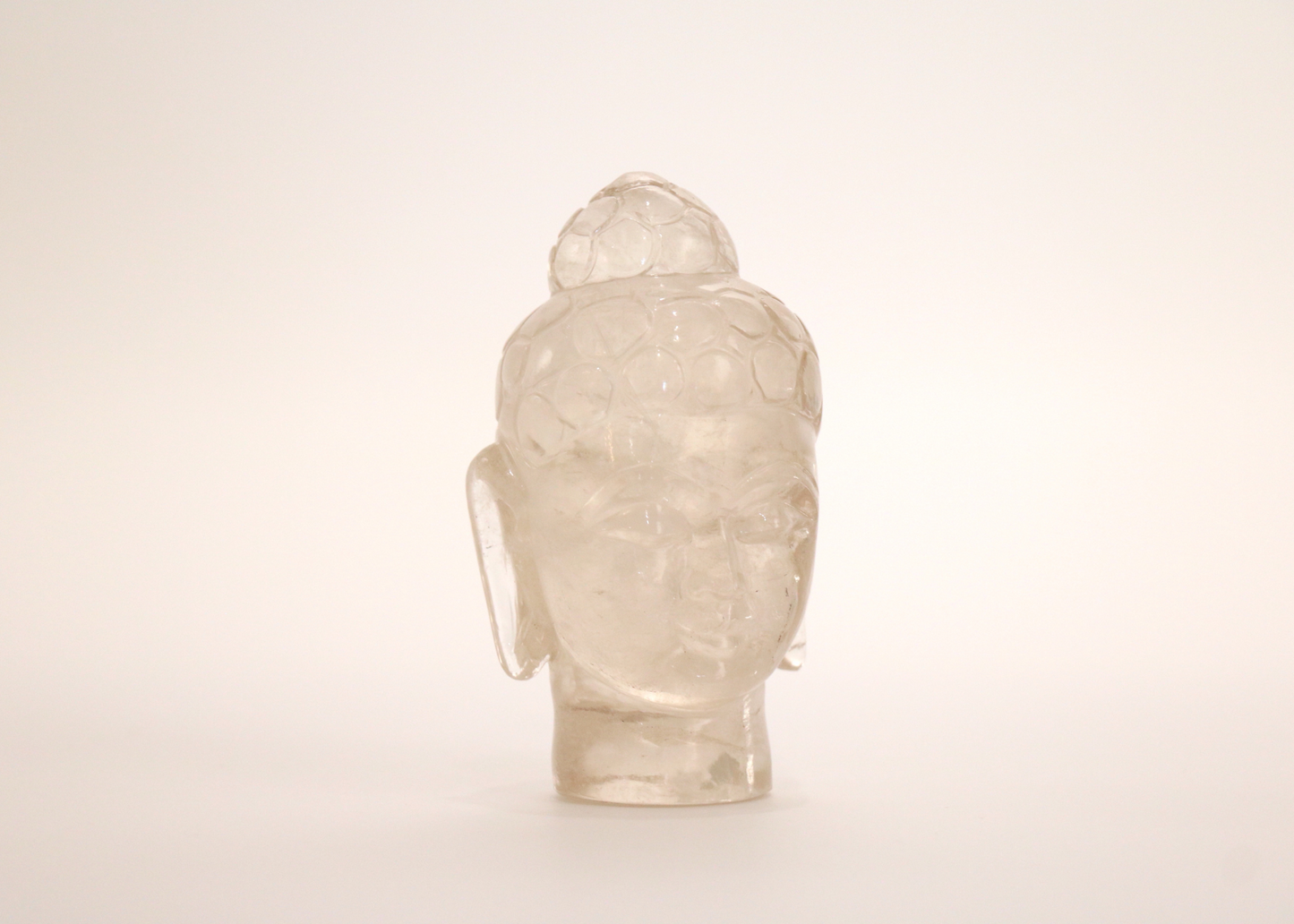 Buddha Head - Clear Quartz