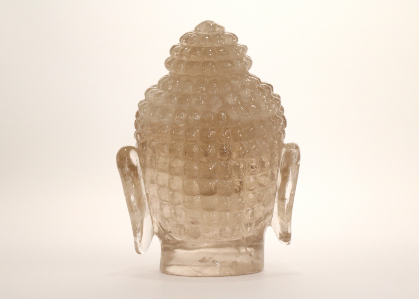 Smokey Quartz Buddha