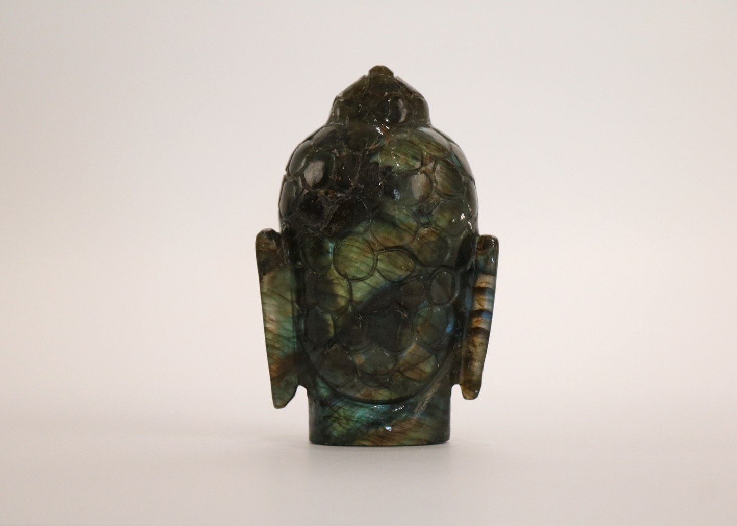 Buddha Head - Labradorite (11 cm)