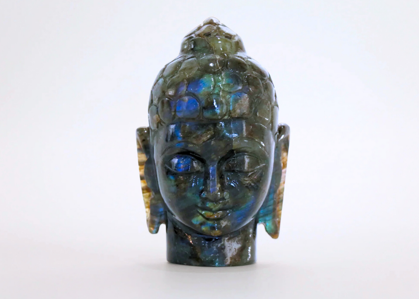 Buddha Head - Labradorite (11 cm)