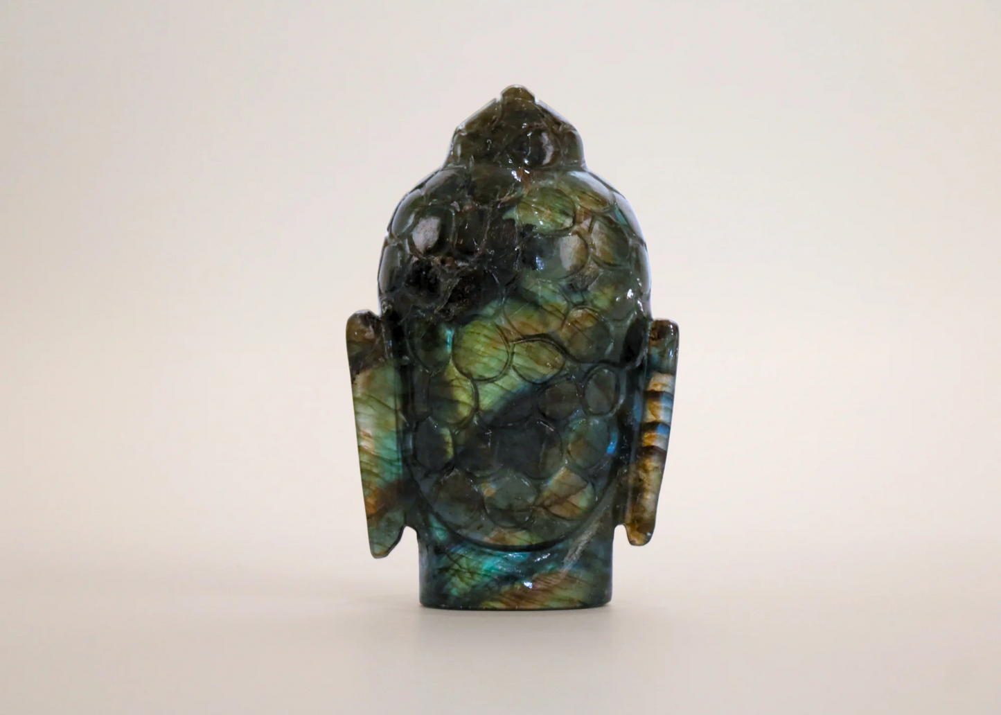 Buddha Head - Labradorite (11 cm)