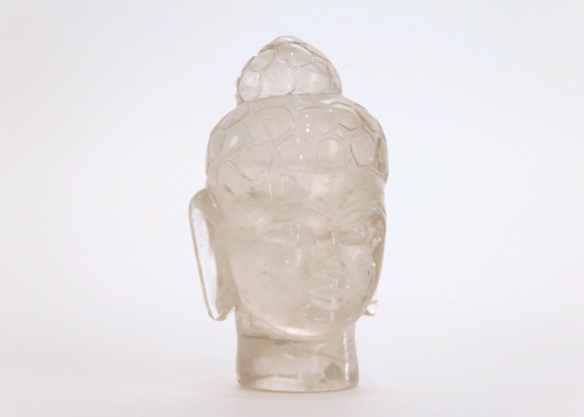 Buddha Head - Clear Quartz