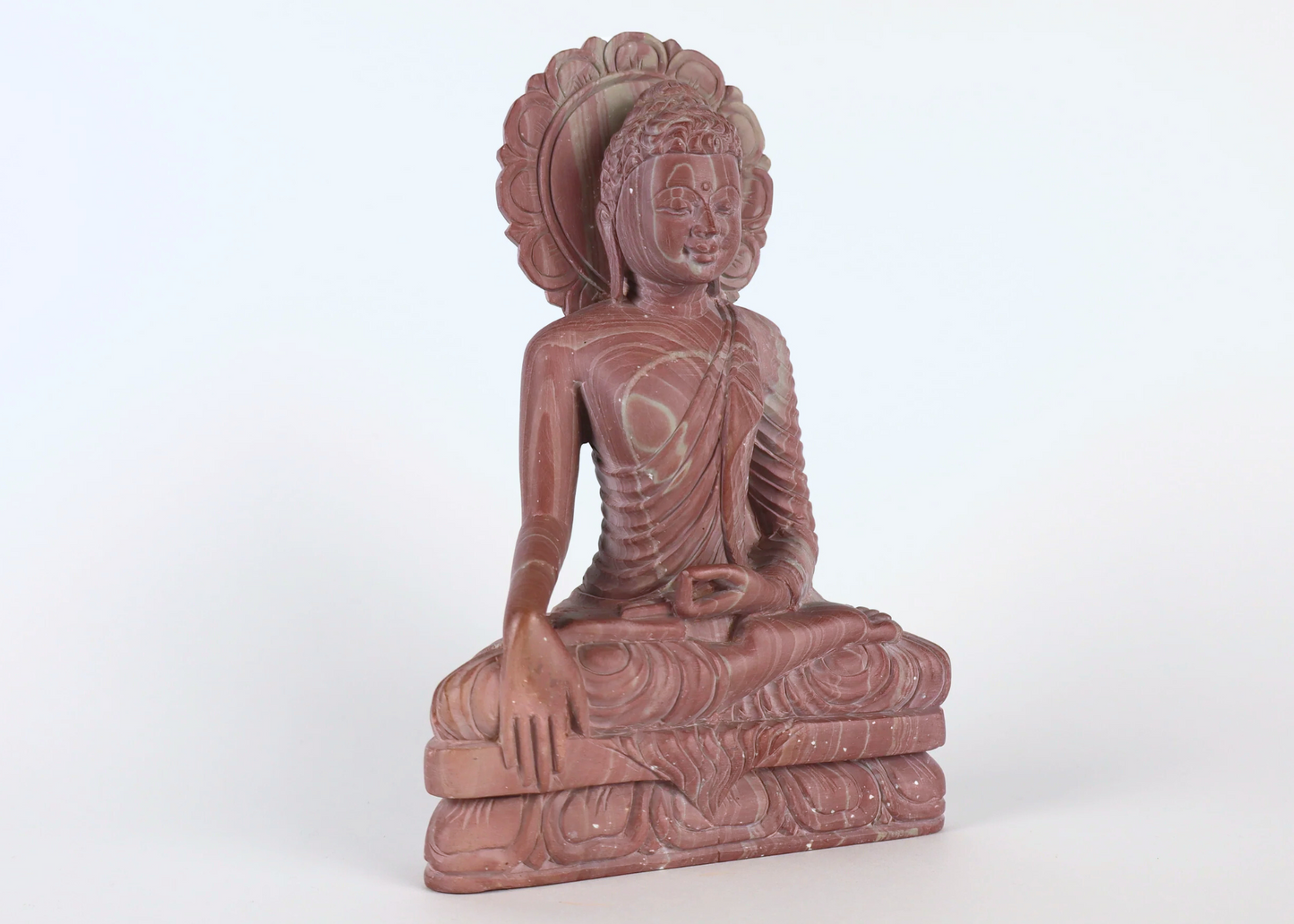 Sitting Buddha - Softstone (Small, 20cm)
