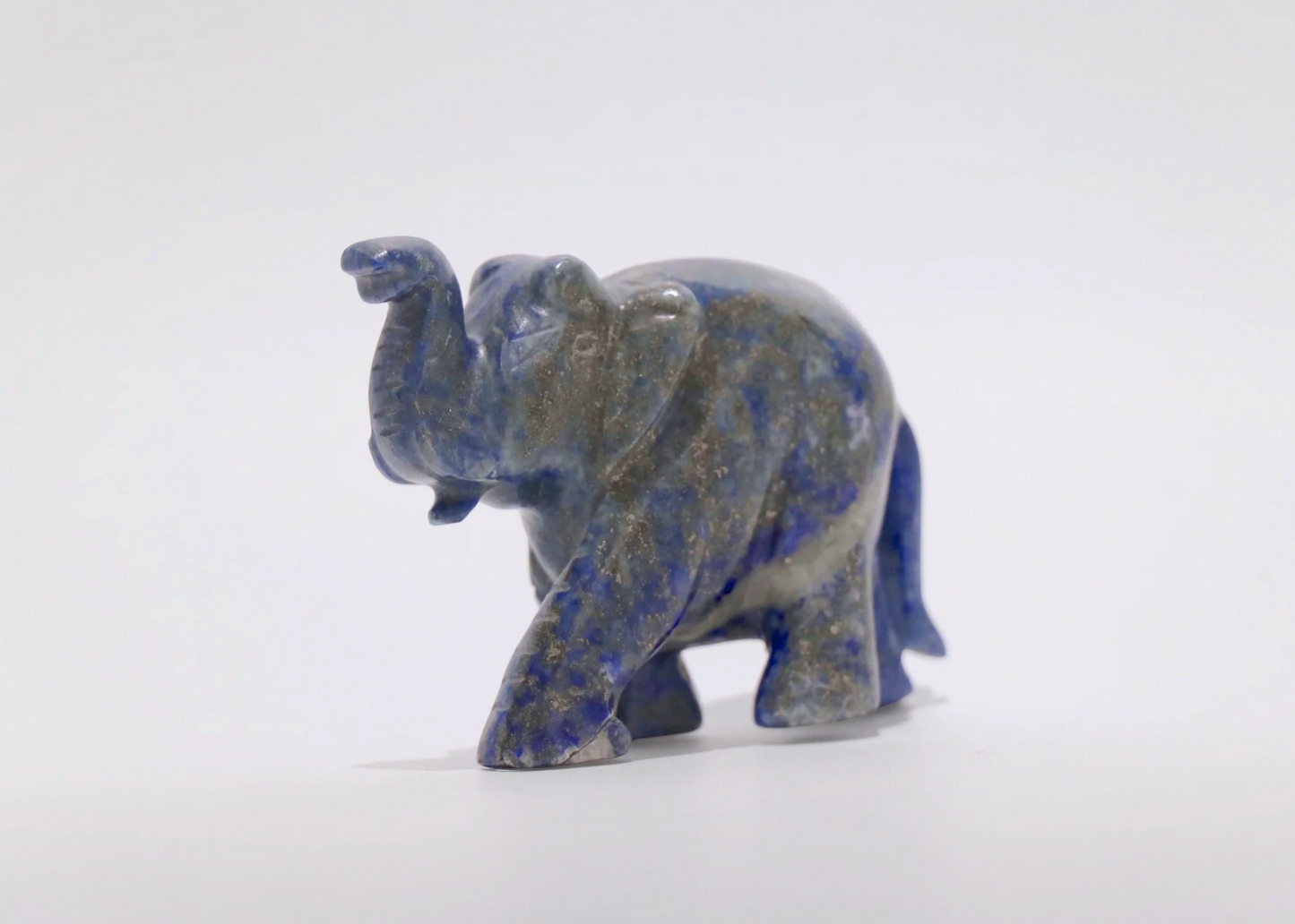 Lapis Lazuli Elephant - 5.5 cm