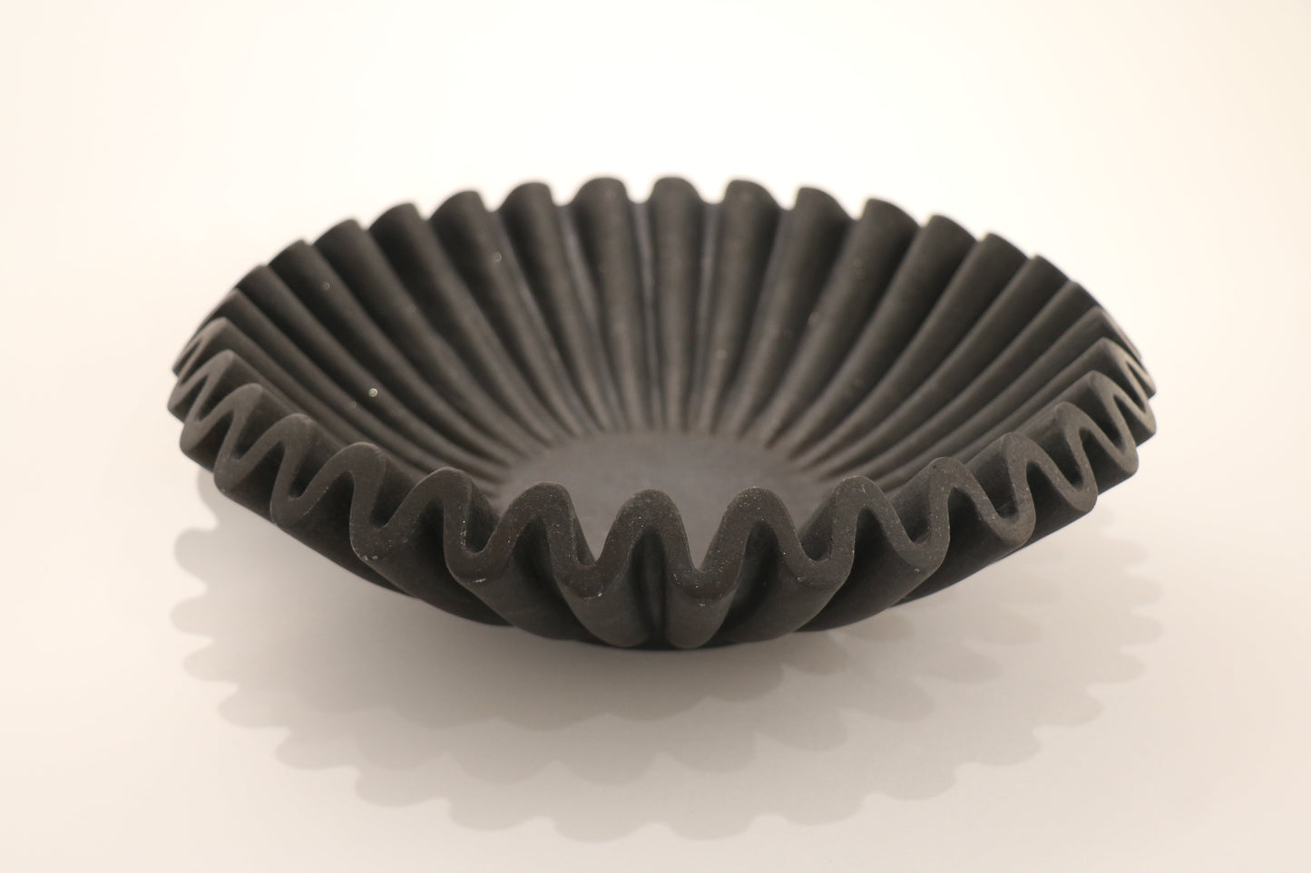 The Bowl II - Black Marble (31 cm)