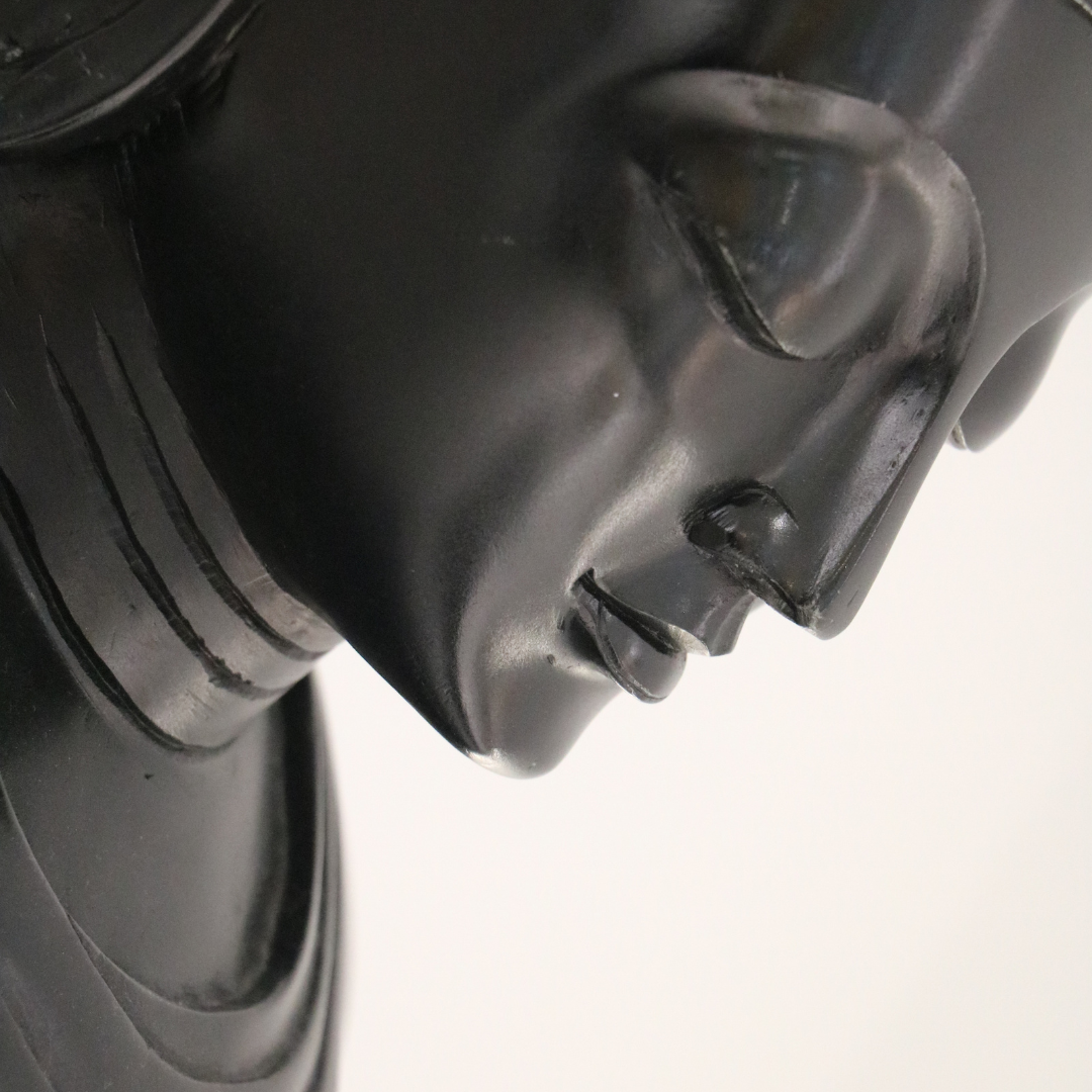 abstract Buddha sculpture