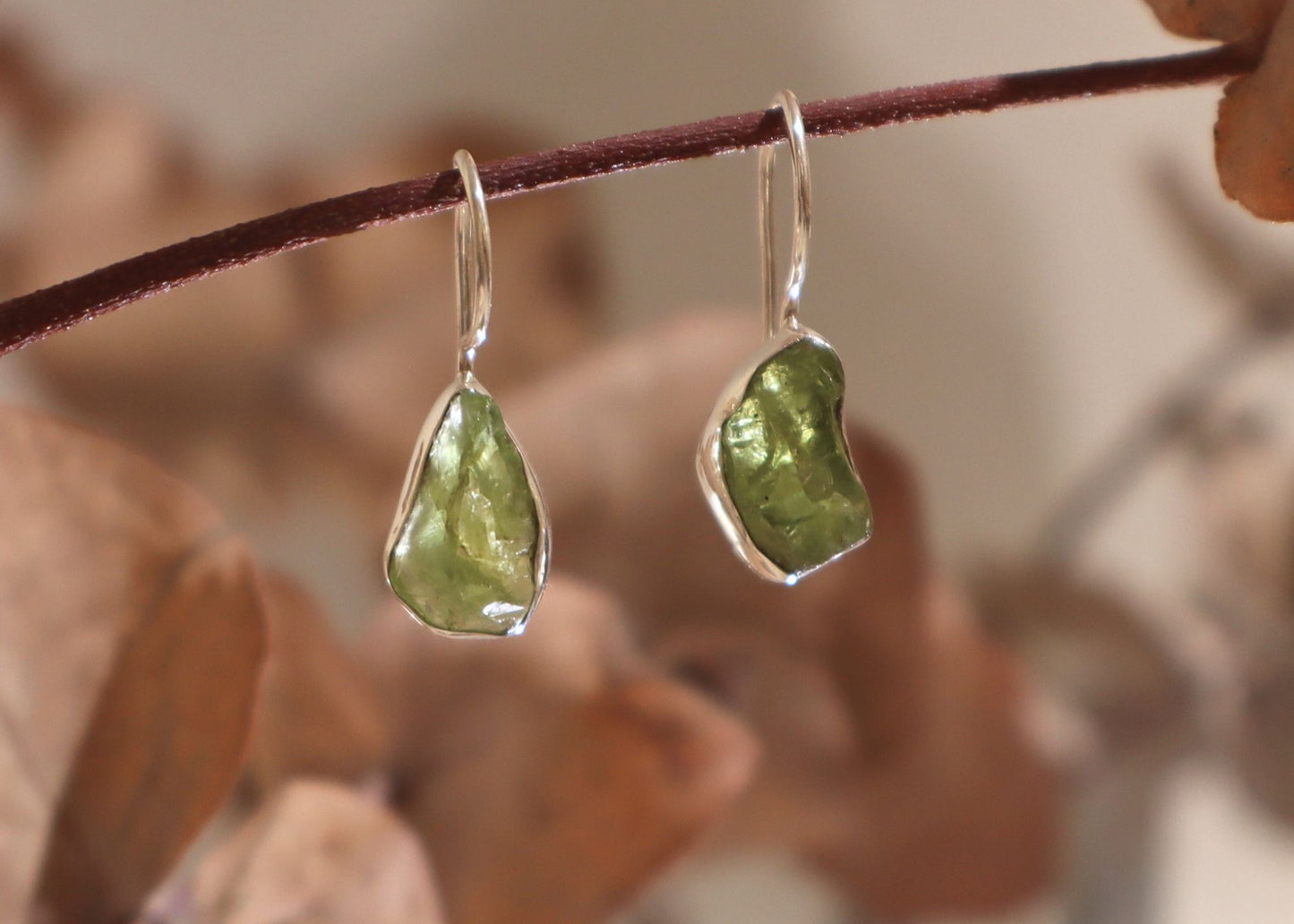Peridot Earrings