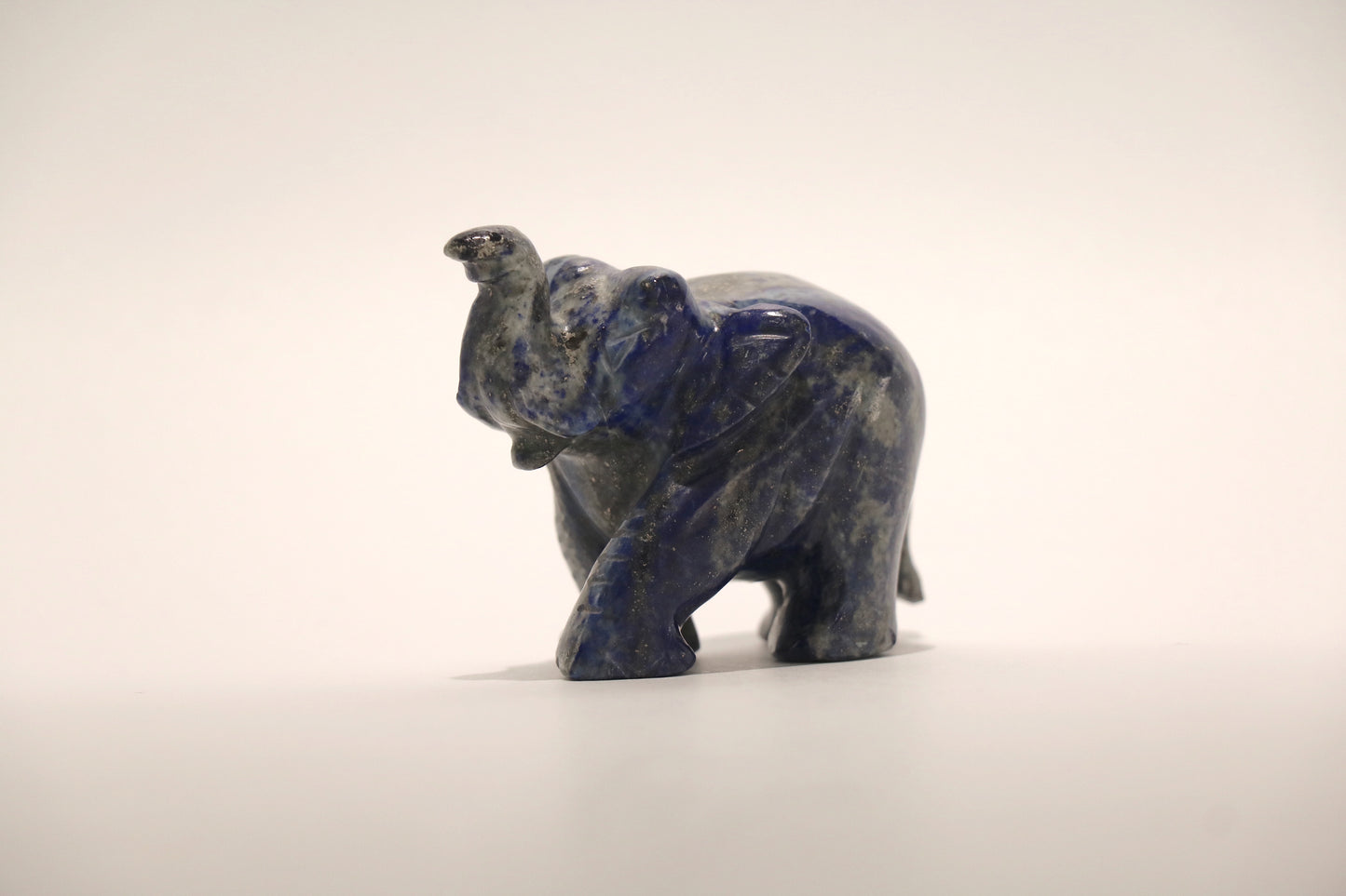 Lapis Lazuli Elephant - 5.5 cm