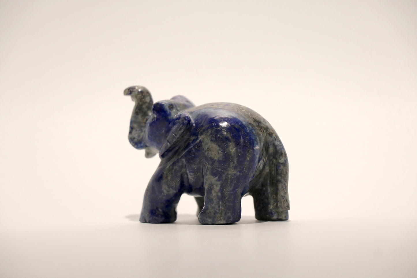 Lapis Lazuli Elephant - 5.5 cm