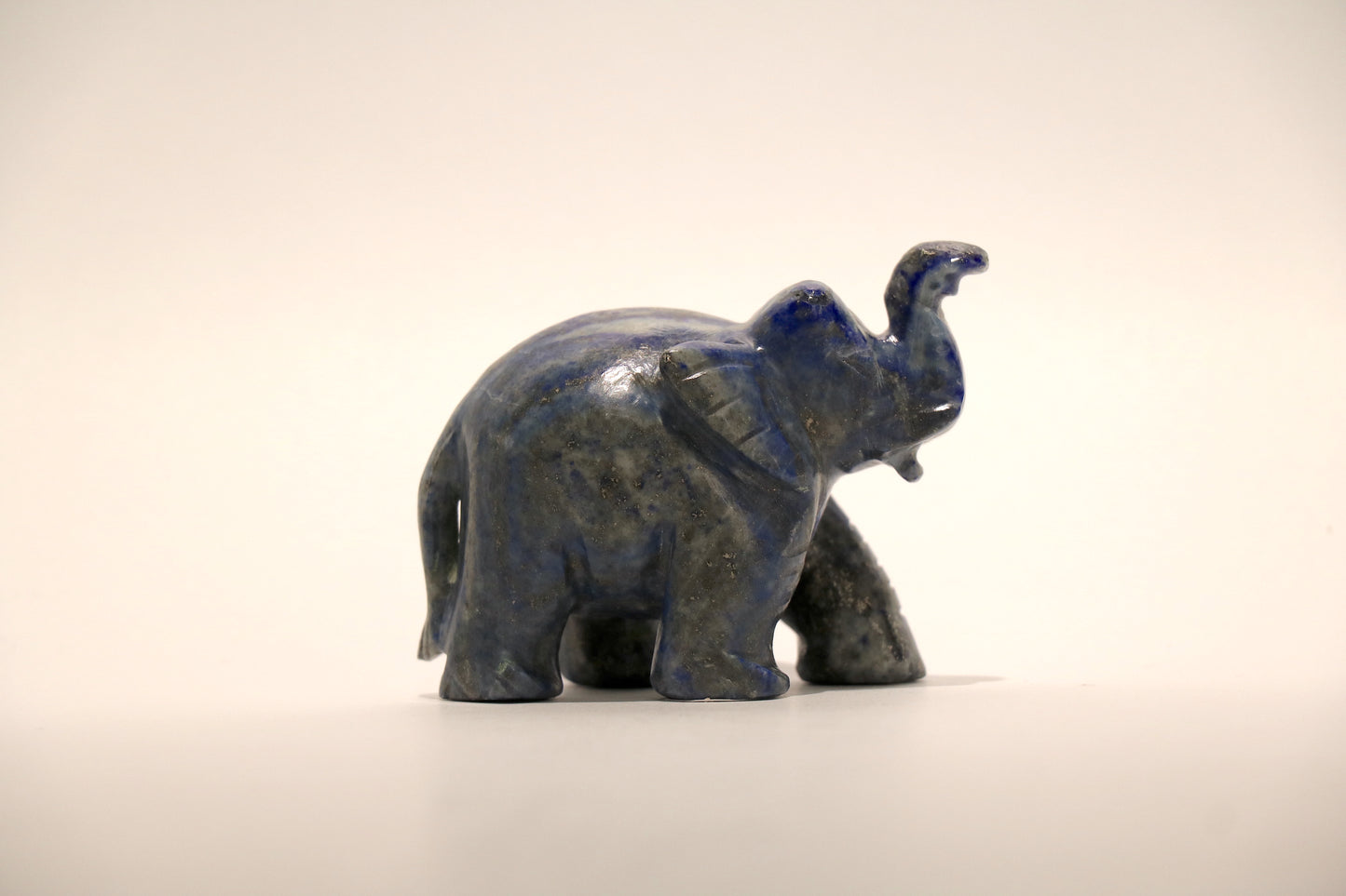 Lapis Lazuli Elephant - 5.5 cm