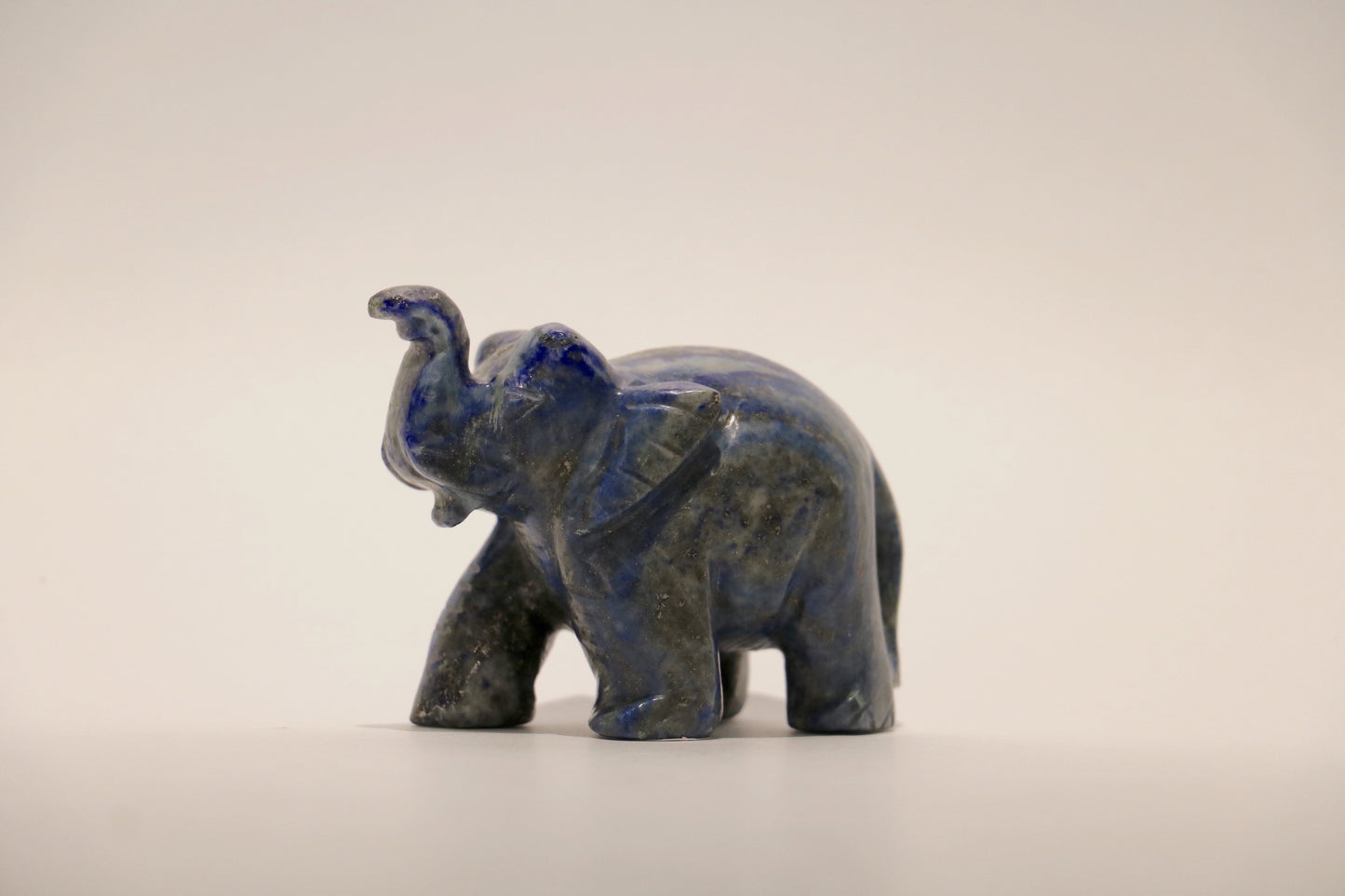 Lapis Lazuli Elephant - 5.5 cm