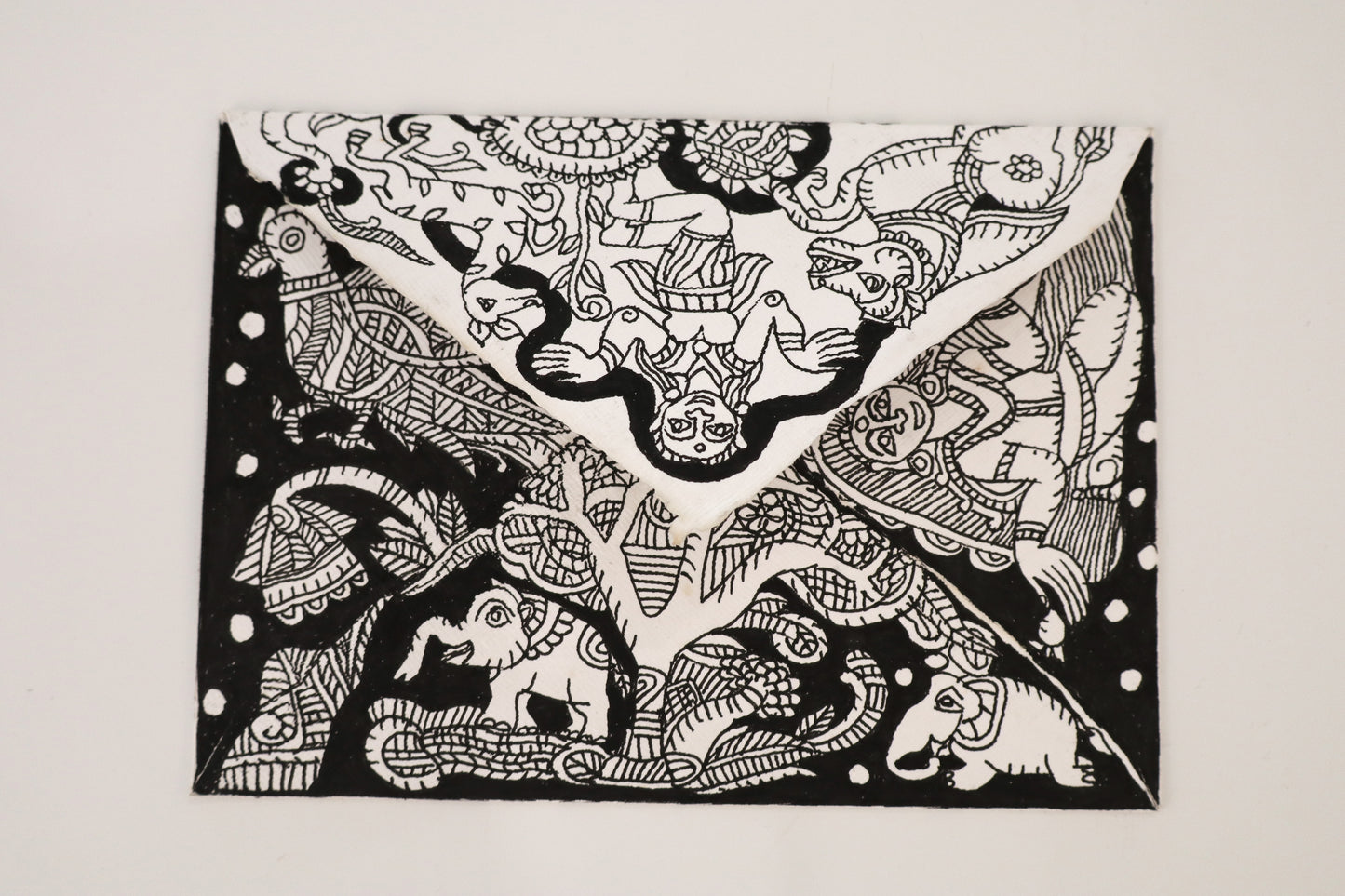 Handmade Envelope II - Magic Tree