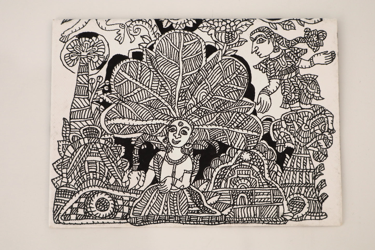 Handmade Envelope II - Magic Tree