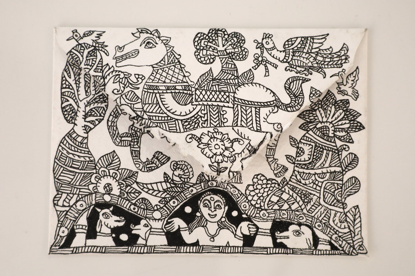 Handmade Envelope III - Rabbit Story
