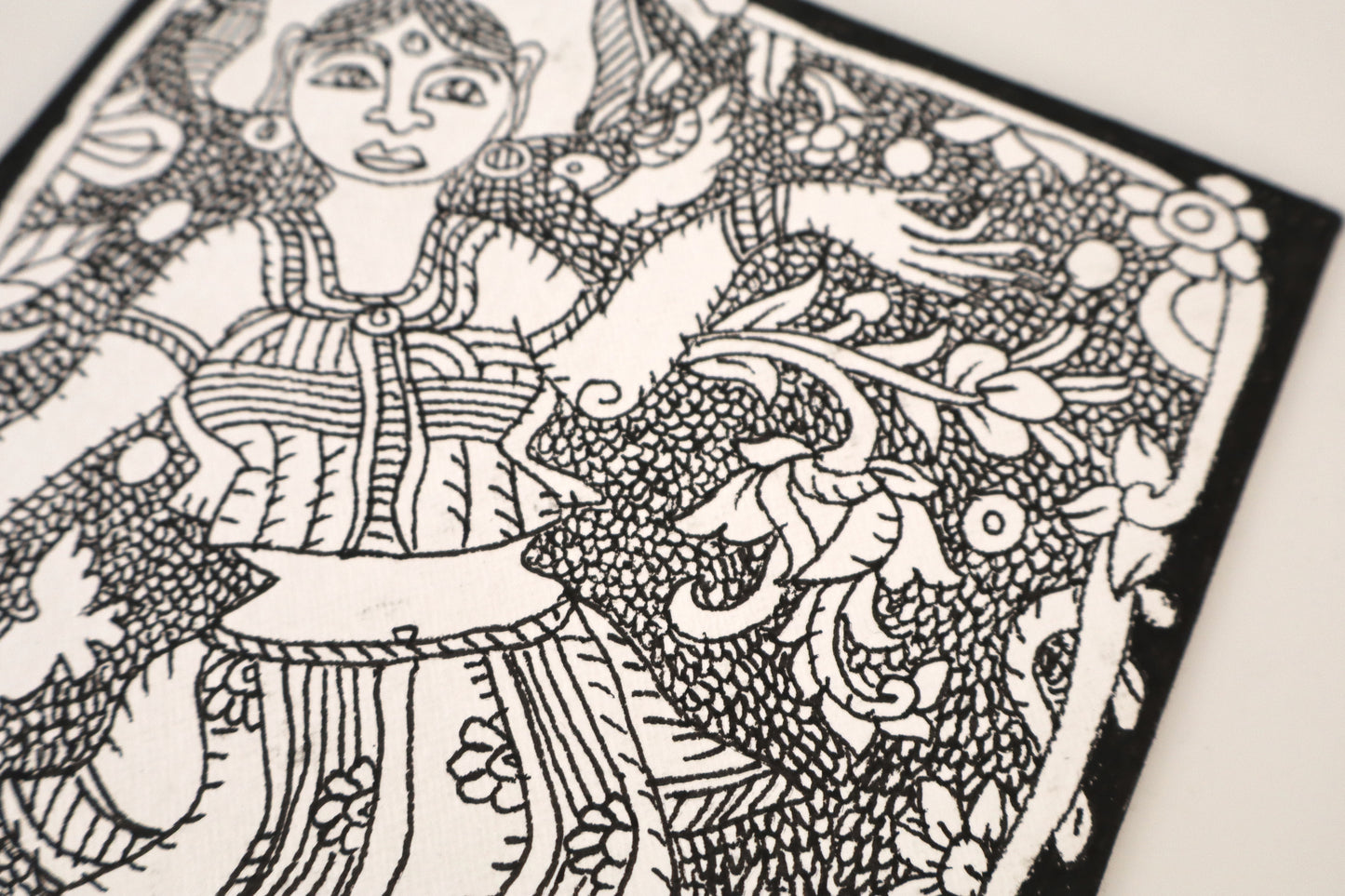 Handmade Envelope X - Dancing Woman