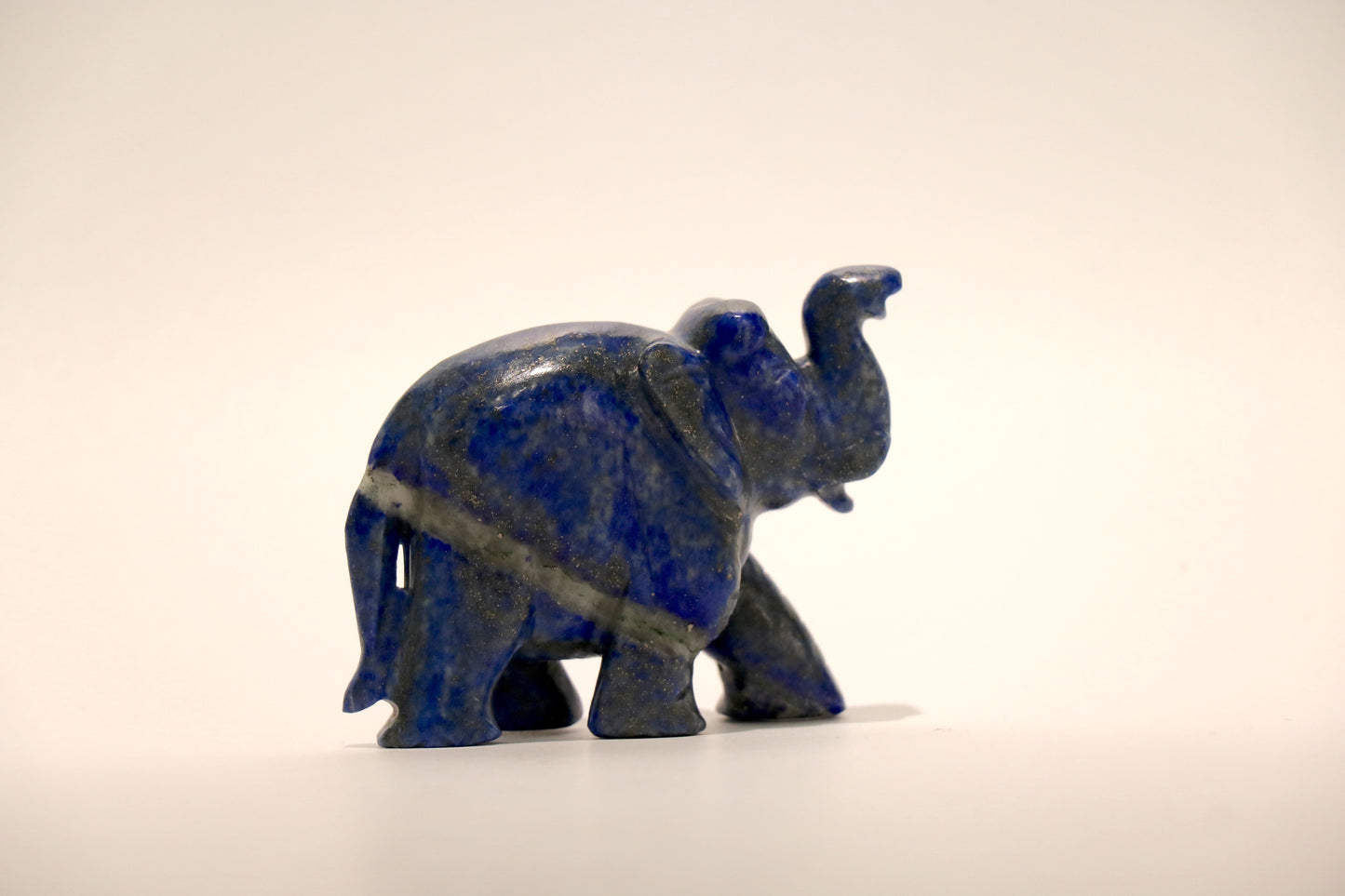 Lapis Lazuli Elephant - 5.5 cm