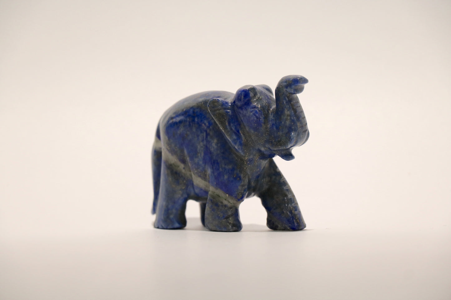 Lapis Lazuli Elephant - 5.5 cm