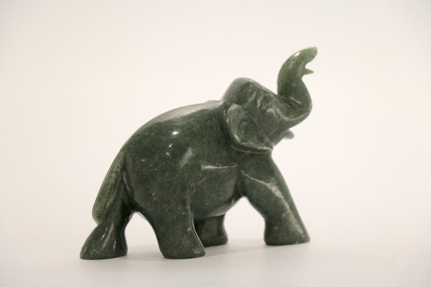 Elephant - Green Aventurine (7 cm)