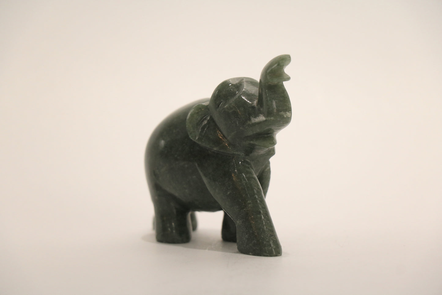 Elephant - Green Aventurine (7 cm)