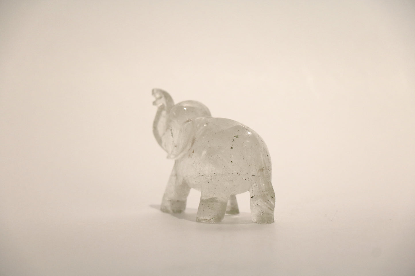 Elephant - Clear Quartz (5 cm)