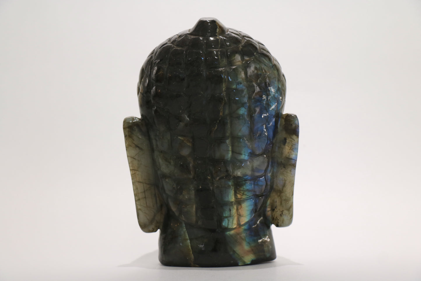 Buddha Head - Labradorite (20 cm)