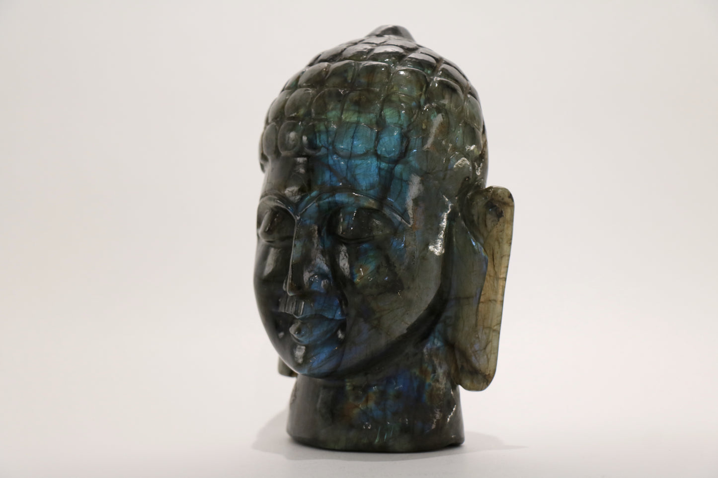 Buddha Head - Labradorite (20 cm)