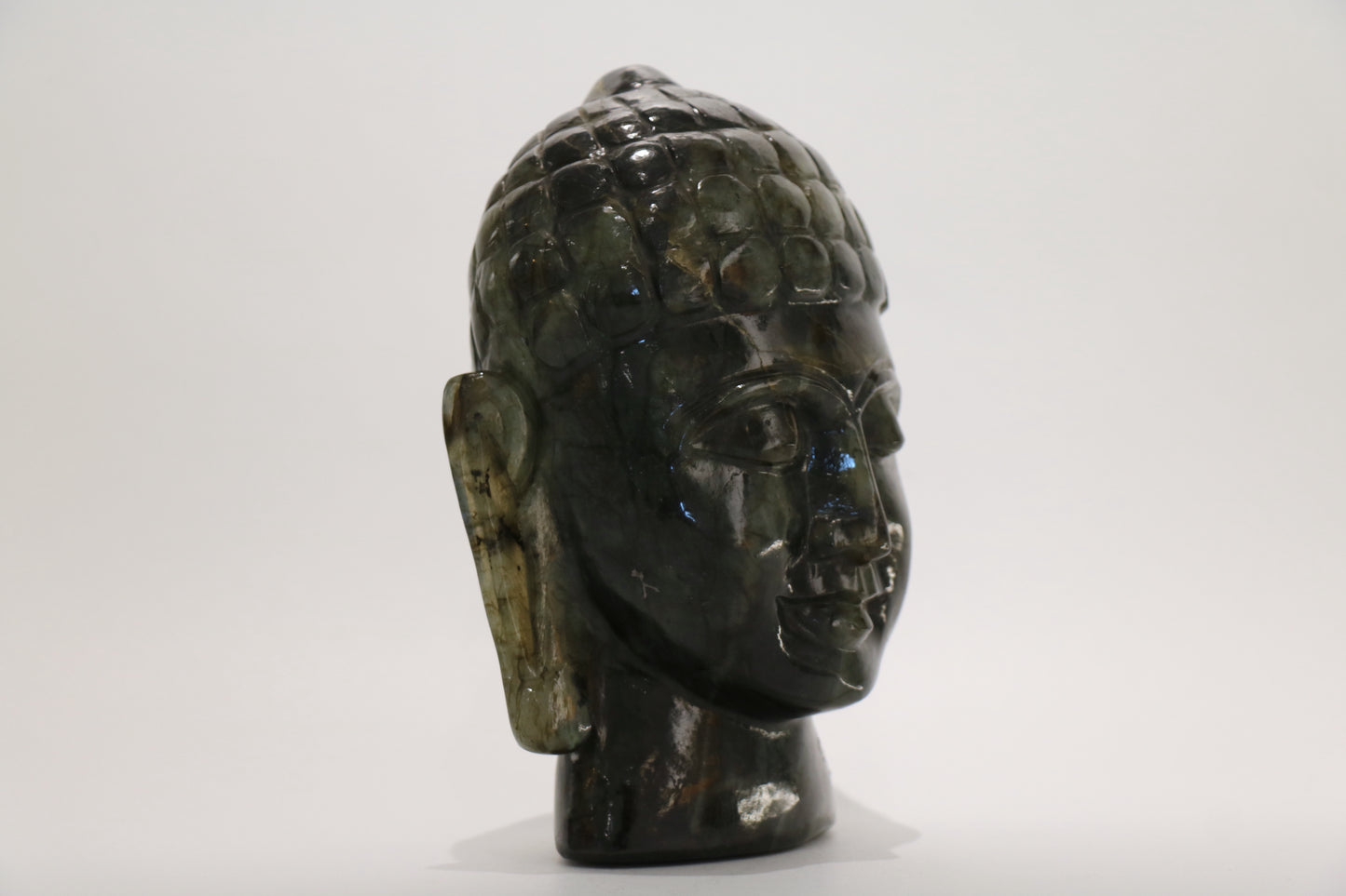 Buddha Head - Labradorite (20 cm)