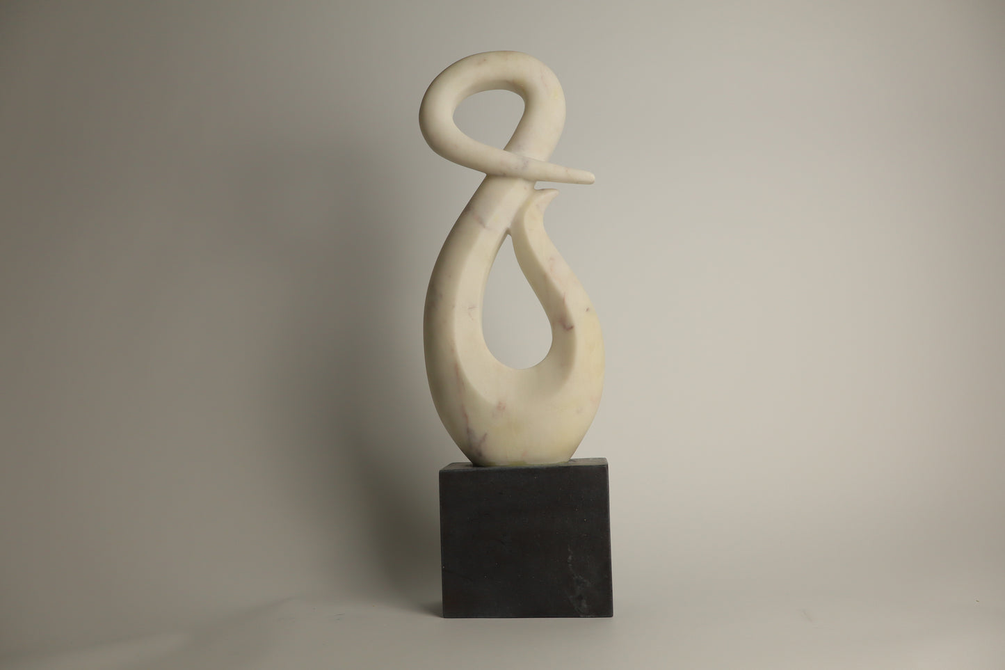 Infinity I - Black & White Marble (48 cm)