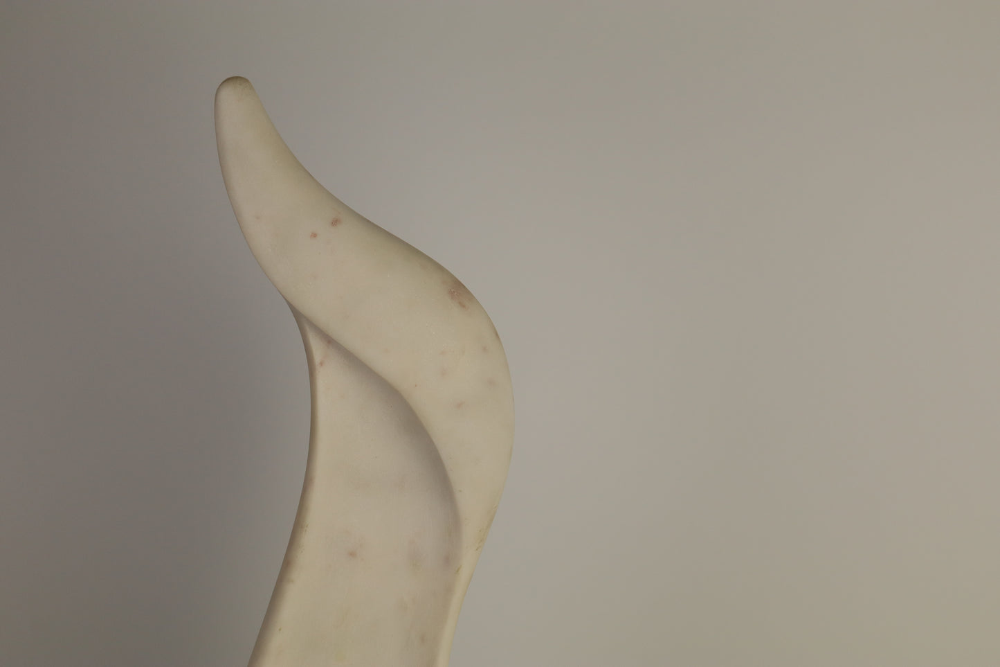 Seashell - White Marble (50 cm)