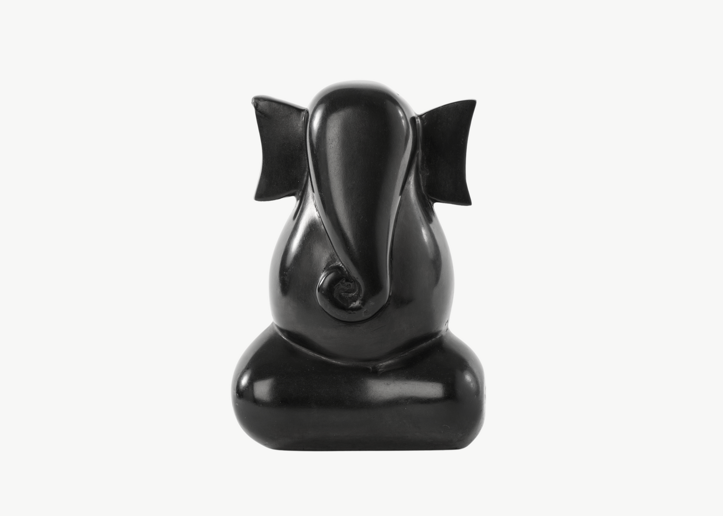 Abstract Ganesha - Soft Granite (Small, 18cm)