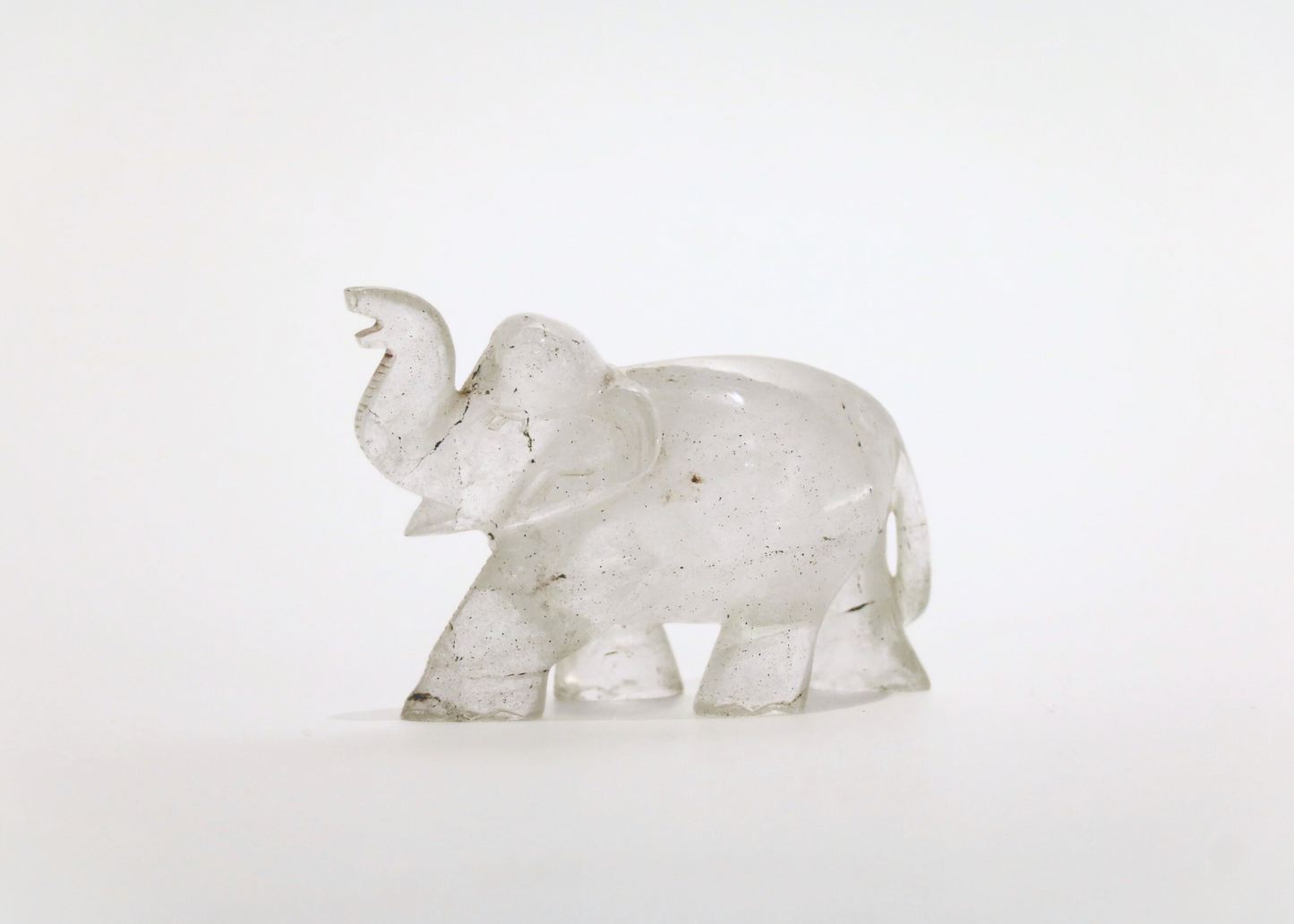 Elephant - Clear Quartz (5 cm)