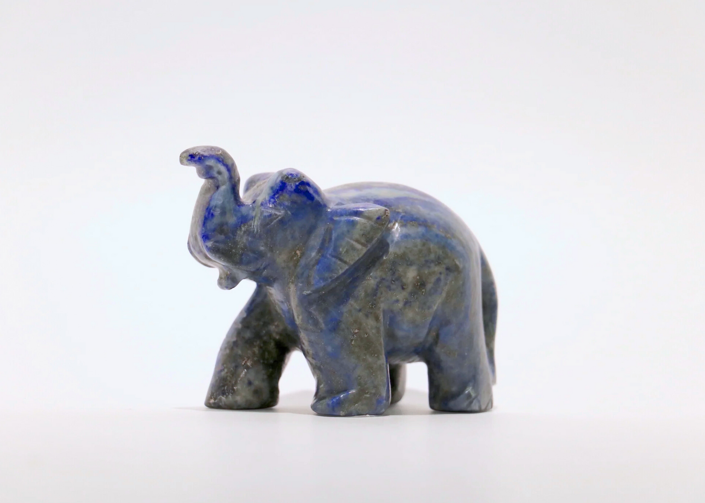 Lapis Lazuli Elephant - 5.5 cm