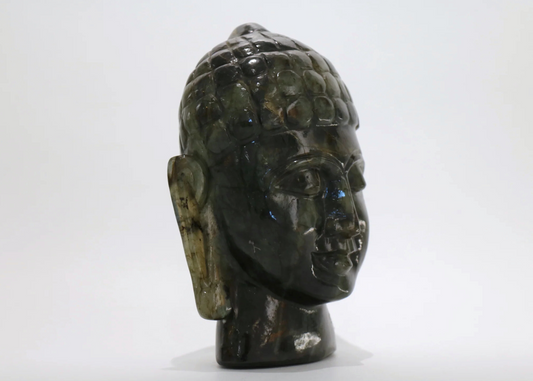 Buddha Head - Labradorite (20 cm)