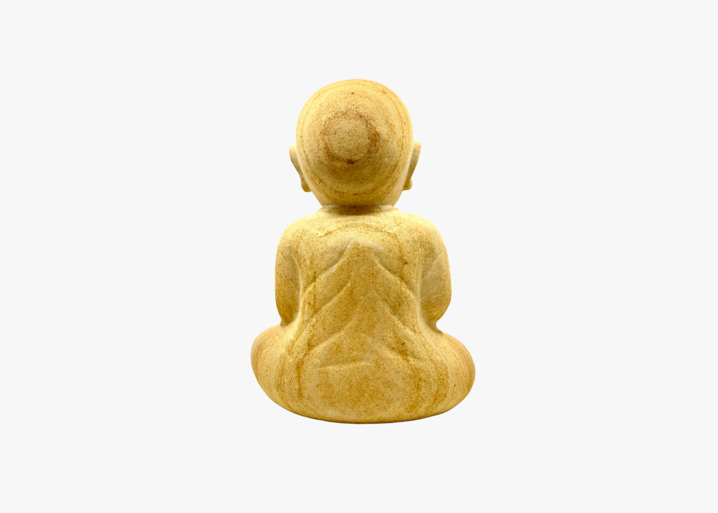 Baby Monk - Sandstone Statue (Medium, 31cm)