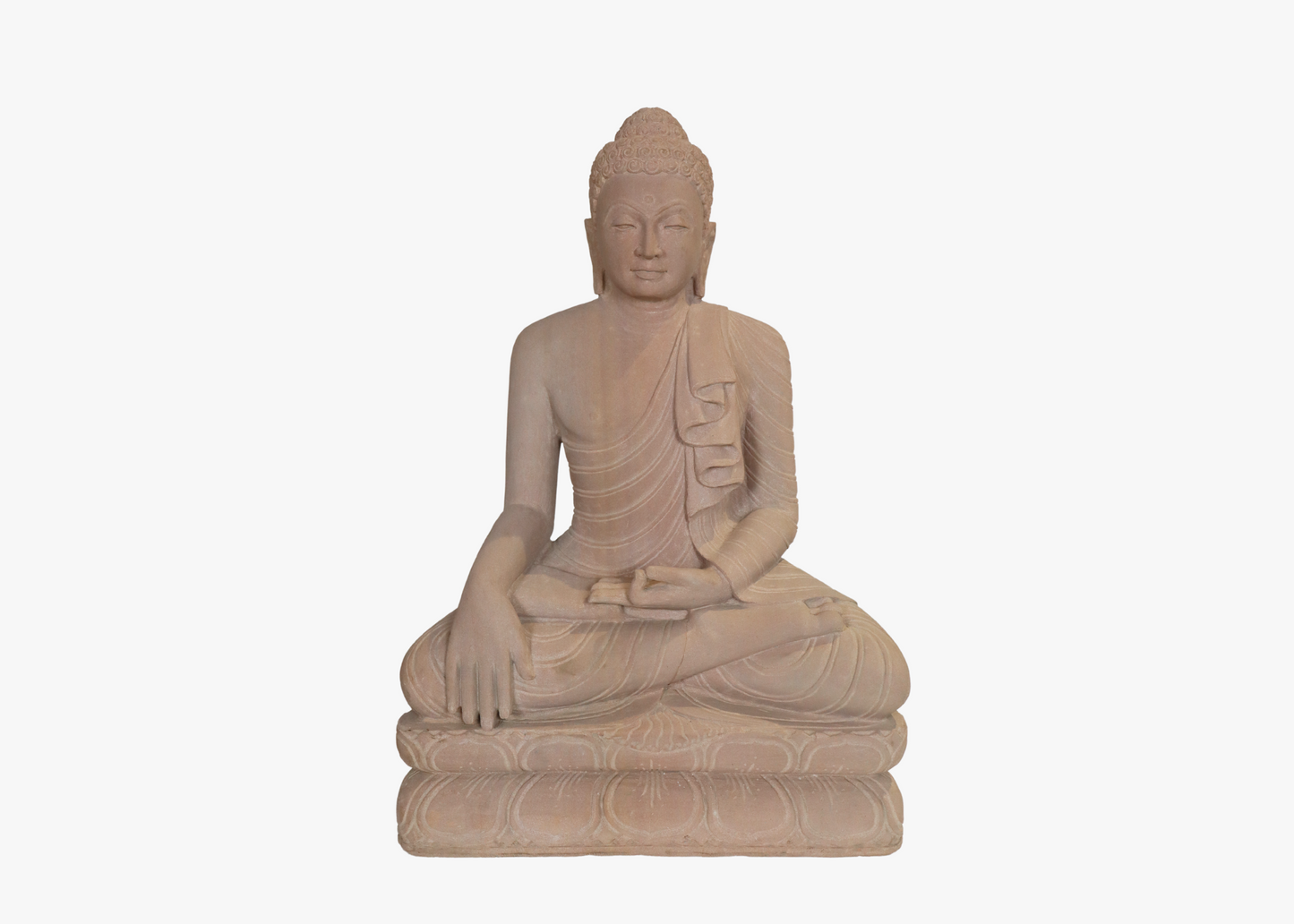 Sitting Buddha - Bhumiparsha Mudra