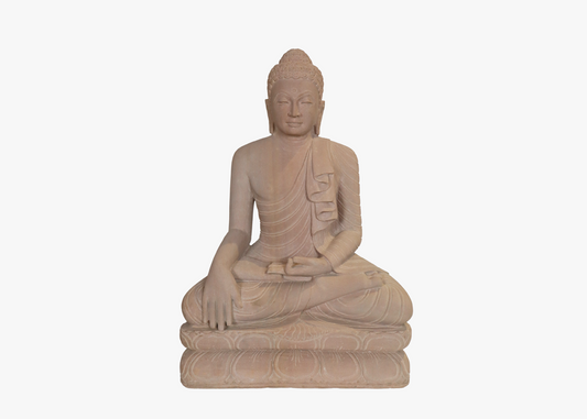 Sitting Buddha - Bhumiparsha Mudra