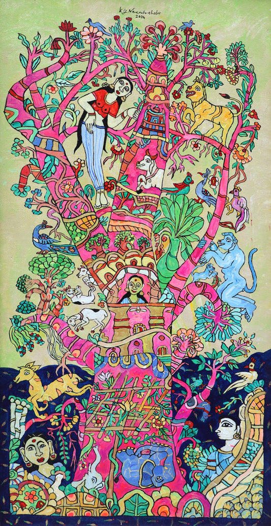 Pink Tree
