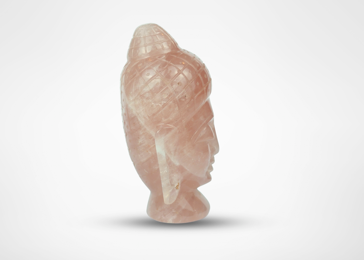 Rose Quartz Buddha