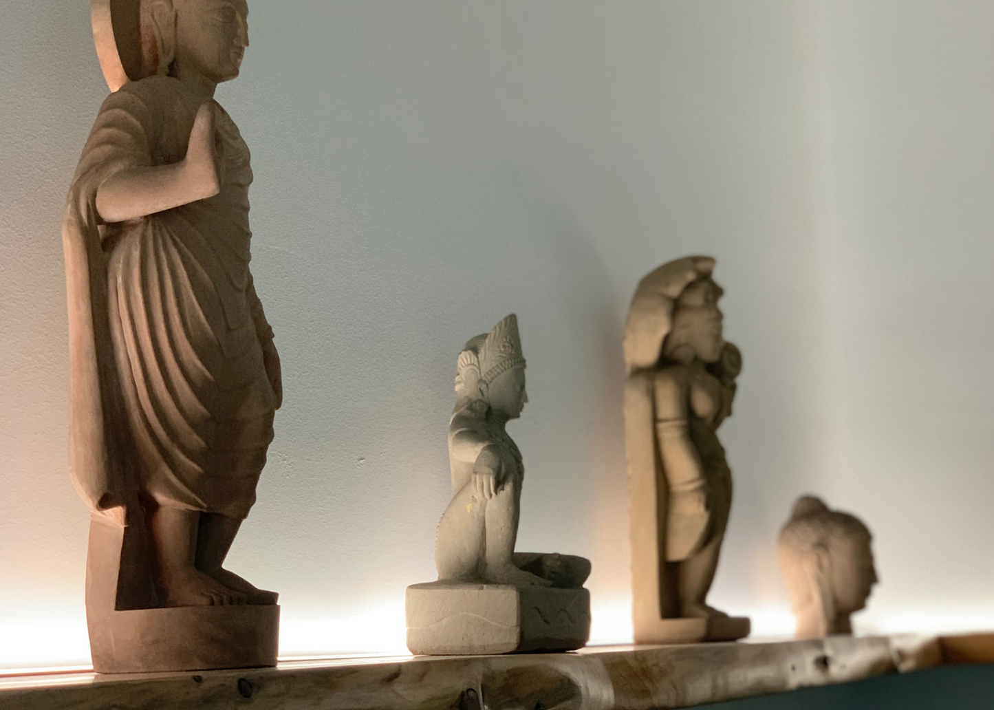 Goddess Manasa - Sandstone (Medium, 43cm)