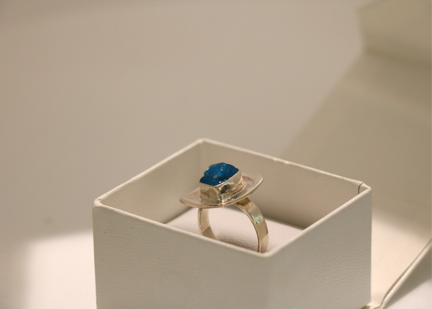 Raw Appatite Ring (Sterling Silver)