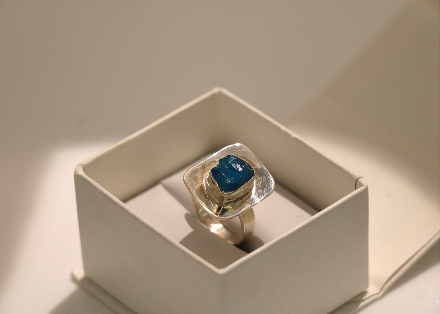 Raw Appatite Ring (Sterling Silver)