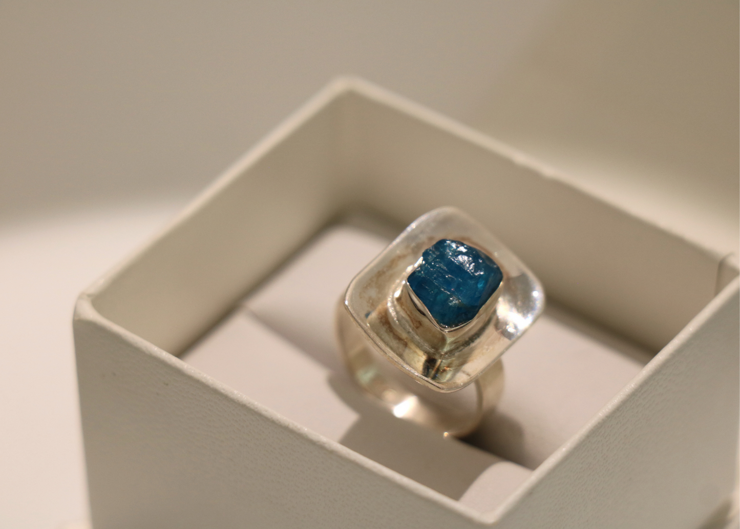 Raw Appatite Ring (Sterling Silver)