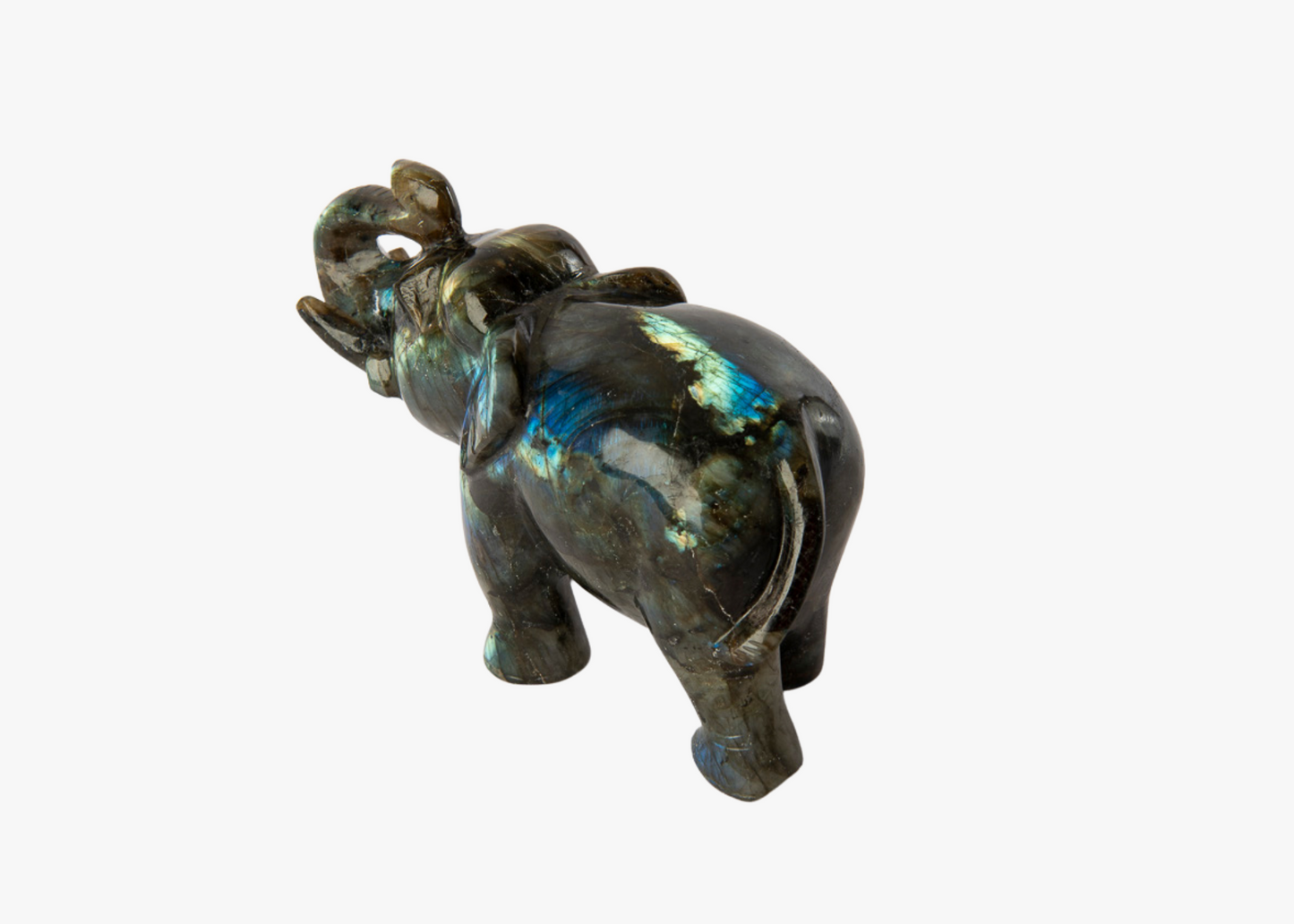 Labradorite Elephants (Small, Medium, Large)